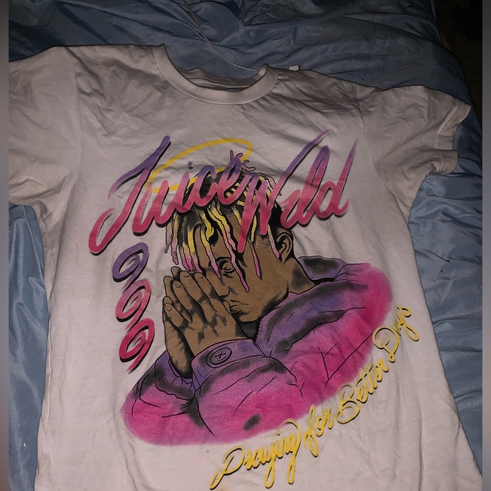 Juice wrld t-shirt